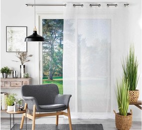 Κουρτίνα Goutteline Douceur d'intérieur - 140x240cm - Λευκό