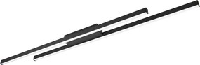 Φωτιστικό Πλαφονιέρα LED RL Odio Black R67882132