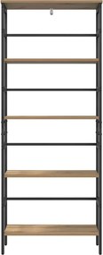 vidaXL Ράφι Βιβλίων Artisan Oak 60 x 29,5 x 149 εκ Επεξεργασμένο ξύλο