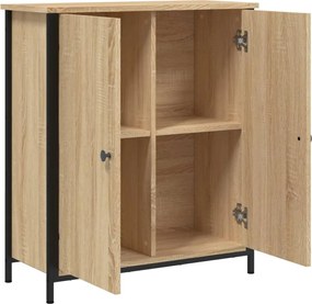 vidaXL Ντουλάπι Sonoma Δρυς 70x30x80 εκ. Επεξεργασμένο Ξύλο