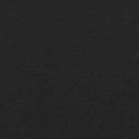 vidaXL Υποπόδιο Μαύρο 45 x 29,5 x 35 εκ. Υφασμάτινο