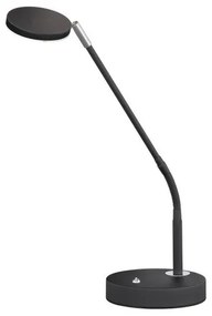 Επιτραπέζιο φωτιστικό LED Μέταλλο Luna Η60 Φ16 Fischer Honsel-850156-Μαύρο 850156