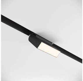 Γραμμικό Φωτιστικό Μαγνητικής Ράγας S35 LED 10W Μαύρο Κινητό 4000Κ Basis Rot TR013-2-10W4K-B Maytoni TR013-2-10W4K-B