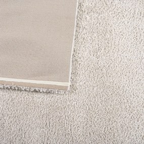 Χαλιά Κρεβατοκάμαρας (Σετ 3τμχ) Polcarpet Satin Shaggy Beige