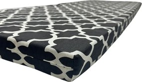 Στρώμα αφρού για δάπεδο και μπαλκόνι 180x80x6 cm