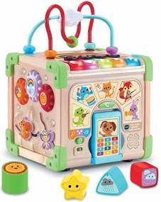 Κέντρο δραστηριοτήτων Vtech Baby 80-617105 Καφέ Πολύχρωμο
