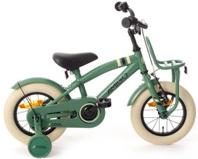 2Cool 12 Inch Boys Coaster Brake GreenAMIGO