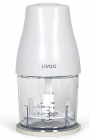 Κρεατομηχανή Livoo Chopper Λευκό 400 W Ανοξείδωτο ατσάλι