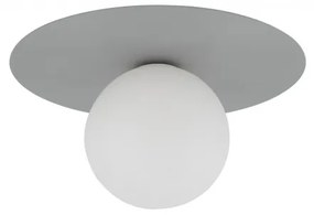 Παιδικό Φωτιστικό Οροφής Τοίχου 1xG9 Pixi TK Lighting 10232 Γκρι