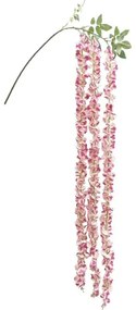 Τεχνητό Λουλούδι Βιστερία 00-24156-5 150cm Pink Marhome Πλαστικό, Ύφασμα