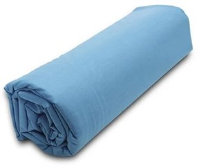 Κατωσέντονο Υπέρδιπλο 160X200+40 Με Λάστιχο Μεμονωμένο Sunshine Home Menta Turquoise 15