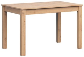 Τραπέζι Boston 478, Artisan βελανιδιά, 75x60x100cm, 22 kg, Επιμήκυνση, Πλαστικοποιημένη μοριοσανίδα | Epipla1.gr