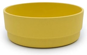 Παιδικό μπoλ από φυτικές ίνες κίτρινο Bobo&Boo