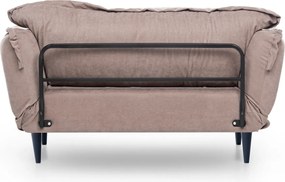 Διθέσιος Καναπές Κρεβάτι Μινκ VINO 60x150x85