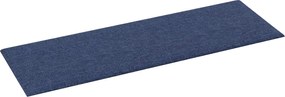 vidaXL Κεφαλάρι Τοίχου 12 pcs Μπλε 90 x 30 cm ύφασμα
