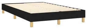 ΠΛΑΙΣΙΟ ΚΡΕΒΑΤΙΟΥ BOXSPRING ΜΑΥΡΟ 120X200 ΕΚ. ΥΦΑΣΜΑΤΙΝΟ 3120600