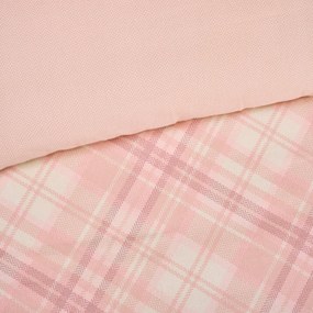 Σετ Παπλωματοθήκη Φανελένια Μονή 160x240 Happy Flannel 9638 5204850238469