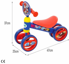 Παιδικό πατίνι Spidey 47 x 37 x 25 cm Πολύχρωμο