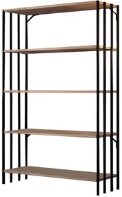 Βιβλιοθήκη Verona 379VLV1311 72x26x150cm Pine