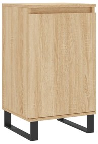 vidaXL Συρταριέρα Sonoma Δρυς 40 x 35 x 70 εκ. από Επεξεργασμένο Ξύλο
