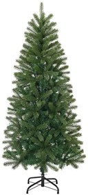 vidaXL Τεχνητό Χριστουγεννιάτικο Δέντρο Πράσινο 120 cm ΠΕ και PVC