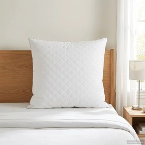 vidaXL Μαξιλάρι FULDA 50 x 50 cm 100% Πούπουλο και φτερό χήνας Λευκό
