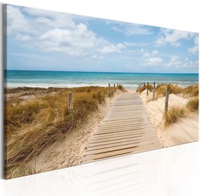 Πίνακας - Windy Beach 150x50