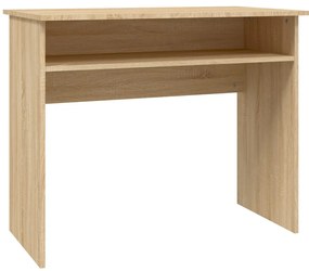 vidaXL Γραφείο Χρώμα Sonoma Δρυς 90 x 50 x 74 εκ. από Επεξ. Ξύλο