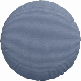 vidaXL Μαξιλάρια καθισμάτων 2 pcs Μπλε Ø50 x 19 εκ