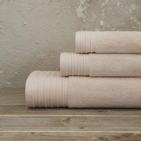 Πετσέτα Χεριών (40x60) Nima Bath Feel Fresh New 500gsm Μπεζ