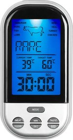 ΘΕΡΜΌΜΕΤΡΑ BBQ ΘΕΡΜΟΜΕΤΡΟ BARBECUE LIVOO LCD GS68