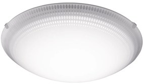 Φωτιστικό Οροφής Led Magitta 1 95673 White-Silver Eglo Metal, Glass