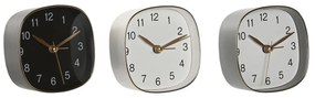 Bordklokke Home ESPRIT Λευκό Μαύρο Γκρι Χρυσό Σύγχρονη (3 Μονάδες)