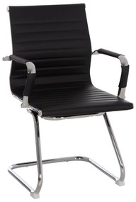 ΚΑΡΕΚΛΑ ΕΠΙΣΚΕΠΤΗ BOSS HM1023.31 ΜΕ ΜΠΡΑΤΣΑ Κ ΜΑΥΡΟ PU 54x55x88Υεκ.