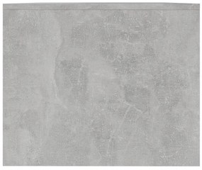 Τραπεζάκι Σαλονιού Γκρι Σκυρ.90 x 50 x 41,5 εκ. από Μοριοσανίδα - Γκρι