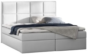 Επενδυμένο κρεβάτι Galaxy-Leuko-140 x 200