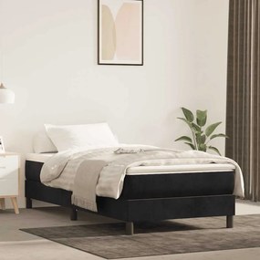 vidaXL Στρώμα με Pocket Springs 100 x 210 x 20 εκ. Μαύρο