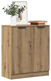 vidaXL Μπουφές Αρτισιανή Δρυς 60 x 30 x 70 εκ. από Επεξεργασμένο Ξύλο
