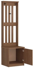 vidaXL Δέντρο χωλ "SANDNES" 45x40x159,5 εκ.Πεύκο μασίφ ξύλο