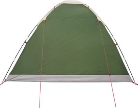 vidaXL Σκηνή Camping 6 ατόμων Πράσινο 185T Πολυεστέρας με επικάλυψη PU