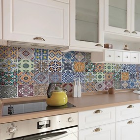 Azulejos πλάτη προστασίας τοίχων κουζίνας και μπάνιου (67324) Ango 67324