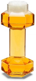 Ποτήρι Μπύρας Dumbbell 89606 600ml Clear The Source Glass
