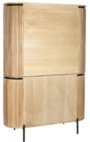 Σκευοθήκη Home ESPRIT Φυσικό 110 x 39 x 172 cm