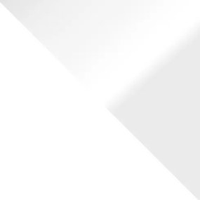 Σιφονιέρα Sarasota 128, Άσπρο, Γυαλιστερό λευκό, Με συρτάρια και ντουλάπια, Αριθμός συρταριών: 3, 68x111x39cm, 43 kg | Epipla1.gr