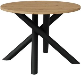Τραπέζι Harald-Artisan-Διάμετρος: 110 εκ.