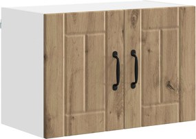 vidaXL Ντουλάπα Τοίχου LUCCA 2 pcs Artisan Δρυς Επεξεργασμένο Ξύλο