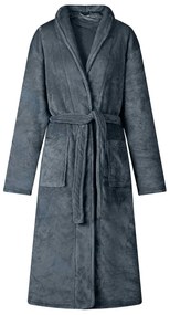 vidaXL Ρόμπα χωρίς Κουκούλα Σκούρο μπλε l Φανέλα