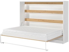 Κρεβάτι τοίχου Aether I -Fusiko-Mavro-140 x 200