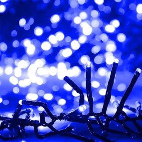 vidaXL Φωτάκια Cluster με 2000 LED Μπλε από PVC