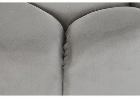 Υποπόδια DKD Home Decor Μπεζ πολυεστέρας Ξύλο MDF (86 x 86 x 48 cm)